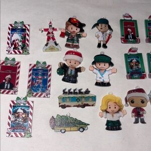 2025 National Lampoon‘s Christmas miniature ornaments funko pop little people
